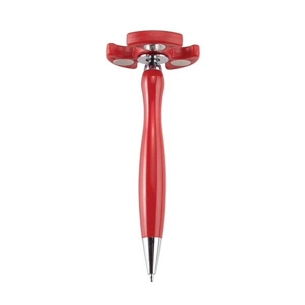 Red color option for Salinas Fidget Spinner Pen