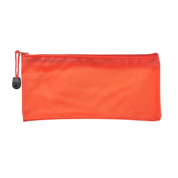 Frosted Red color option for Pencil Pouch