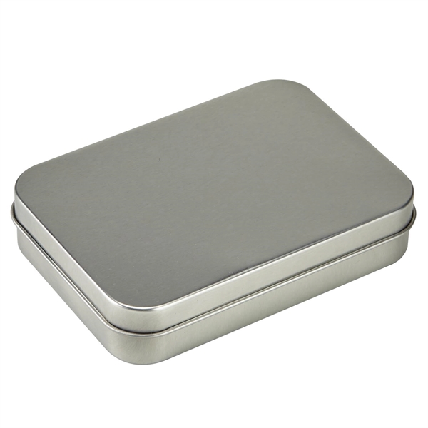 Silver color option for First Aid Kit Tin