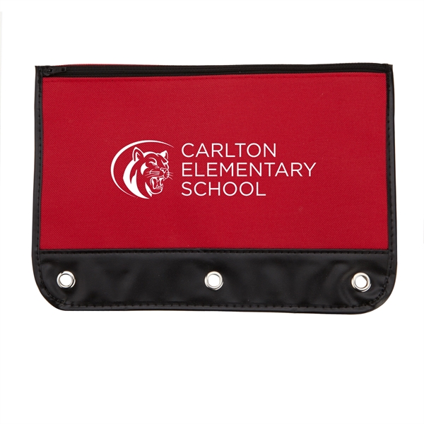 Red color option for Varsity School Pouch