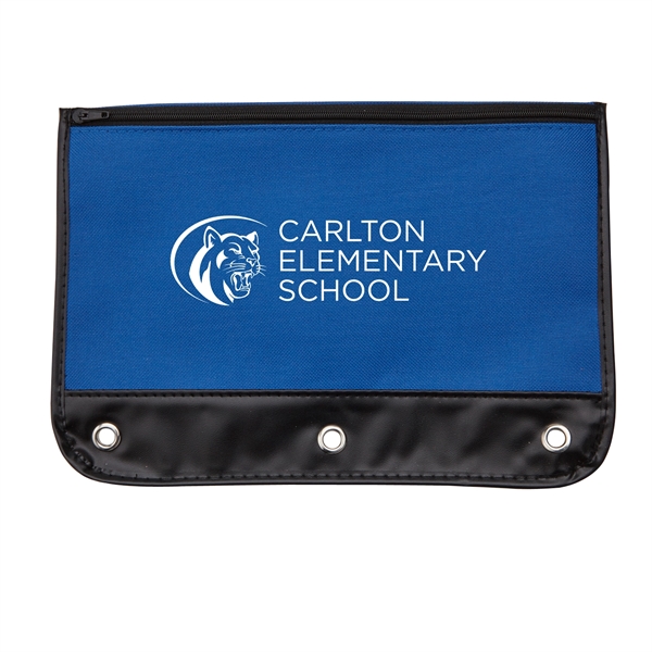 Royal Blue color option for Varsity School Pouch