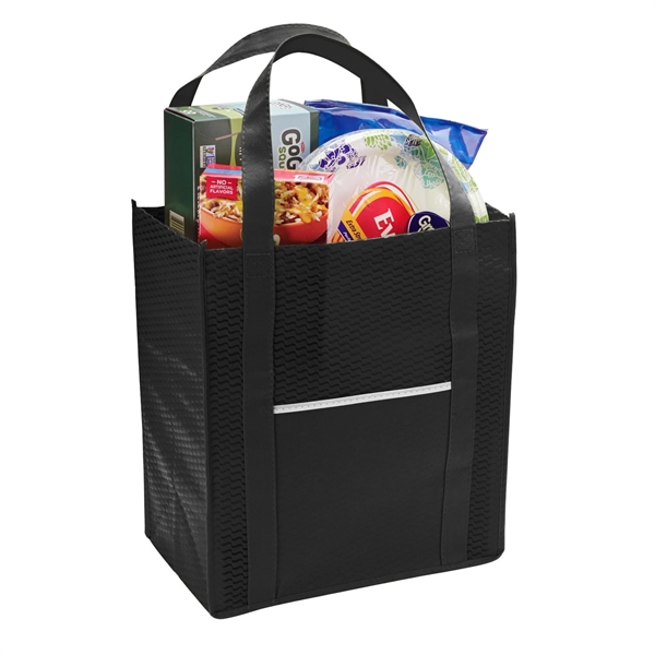 Black color option for Reusable Grocery Tote