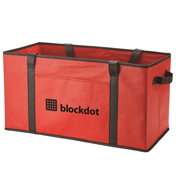 Red color option for Automotive Storage Trunk Organizer
