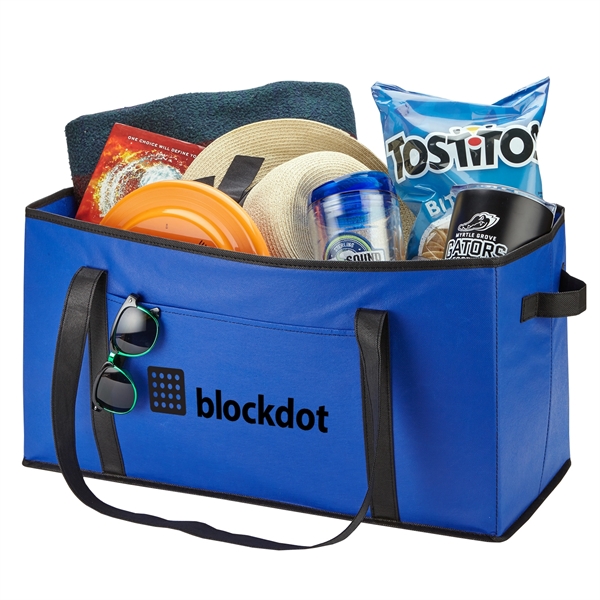Royal Blue color option for Automotive Storage Trunk Organizer