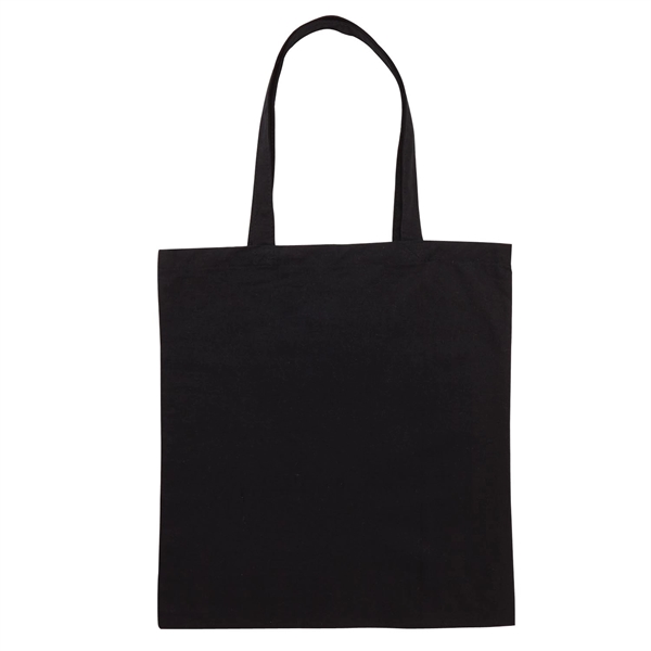 Black color option for 6 Oz. Cotton Tote