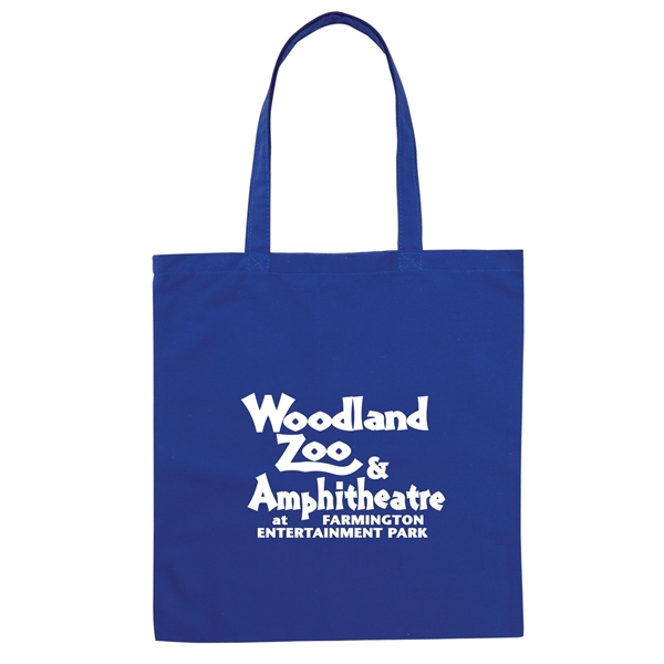 Royal Blue color option for 6 Oz. Cotton Tote