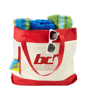 Photo of Zippered Beach Tote Bag