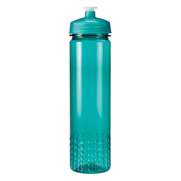 Translucent Aqua color option for 24 Oz. Wide Mouth Sports Bottle