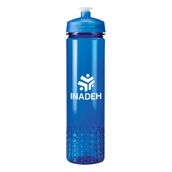 Translucent Blue color option for 24 Oz. Wide Mouth Sports Bottle
