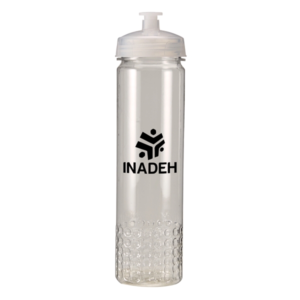 Translucent Clear color option for 24 Oz. Wide Mouth Sports Bottle