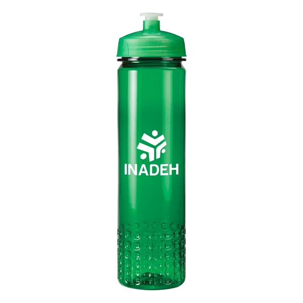 Translucent Green color option for 24 Oz. Wide Mouth Sports Bottle