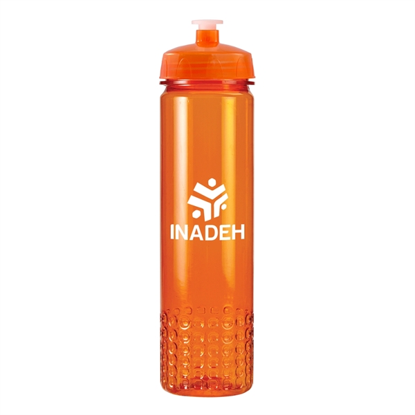Translucent Orange color option for 24 Oz. Wide Mouth Sports Bottle