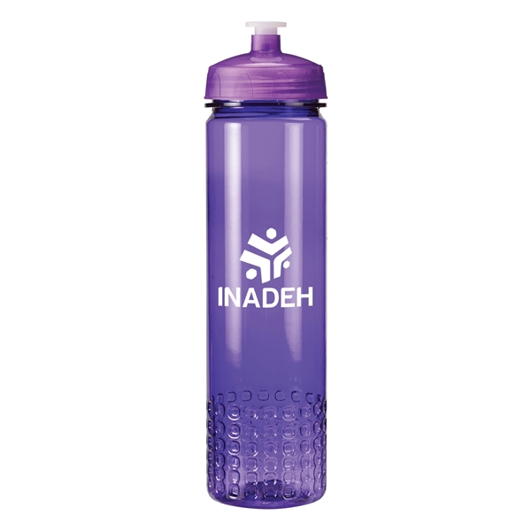 Translucent Purple color option for 24 Oz. Wide Mouth Sports Bottle