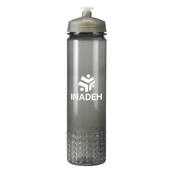 Translucent Smoke color option for 24 Oz. Wide Mouth Sports Bottle