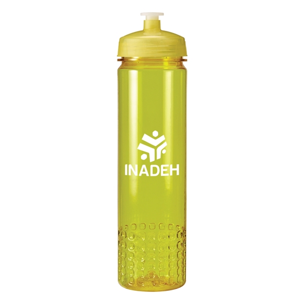 Translucent Yellow color option for 24 Oz. Wide Mouth Sports Bottle