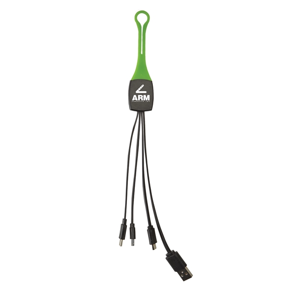Lime color option for 3 In 1 Charging Cable