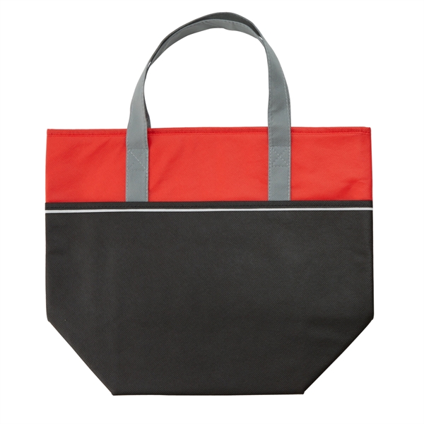 Red color option for Non Woven Insulated Cooler Bag