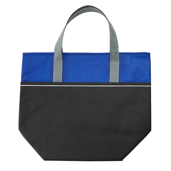 Royal Blue color option for Non Woven Insulated Cooler Bag