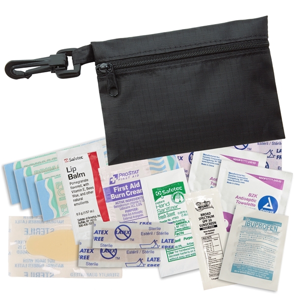 Black color option for Deluxe First Aid Event Kit