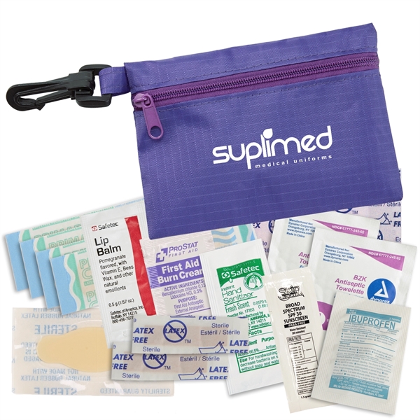 Purple color option for Deluxe First Aid Event Kit