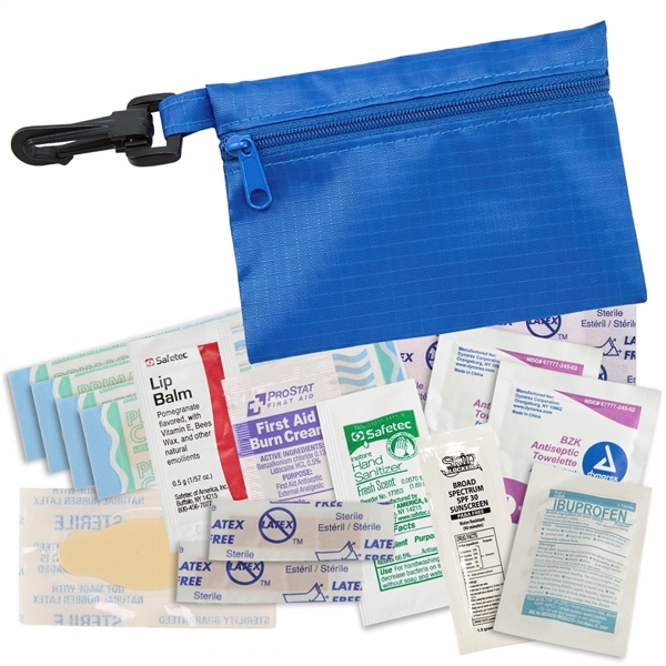 Royal Blue color option for Deluxe First Aid Event Kit