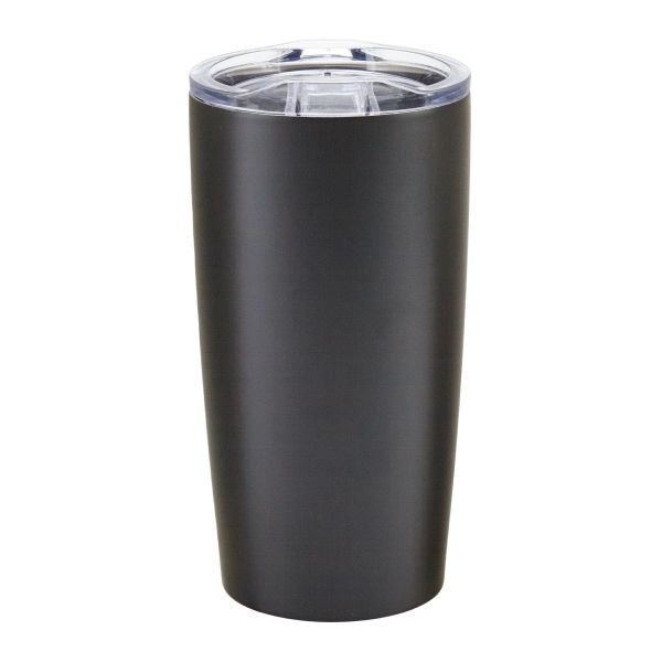 Matte Black color option for 20 Oz. Stainless Steel Insulated Tumbler   Everest