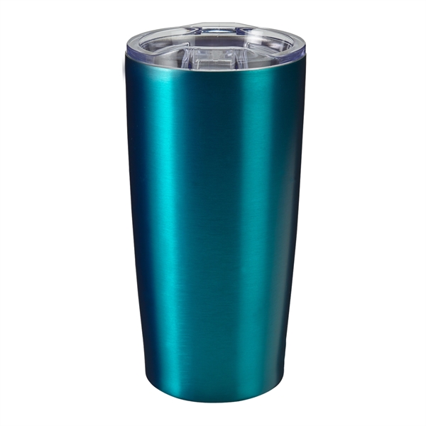 Matte Metallic Teal color option for 20 Oz. Stainless Steel Insulated Tumbler   Everest