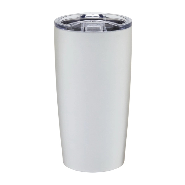 Matte White color option for 20 Oz. Stainless Steel Insulated Tumbler   Everest