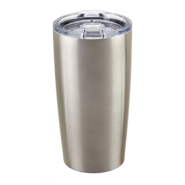 Stainless Steel color option for 20 Oz. Stainless Steel Insulated Tumbler   Everest
