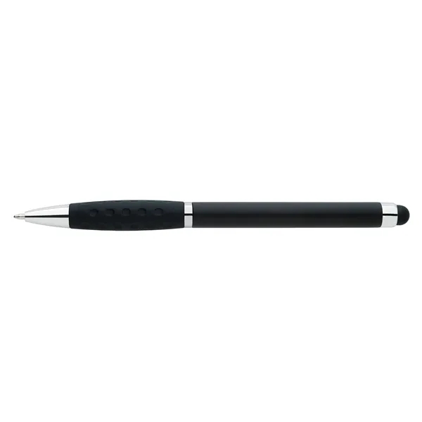 Black/ Black Ink color option for Stylus Grip Pen