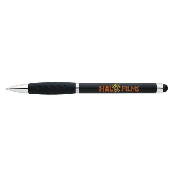 Black/Blue Ink color option for Stylus Grip Pen