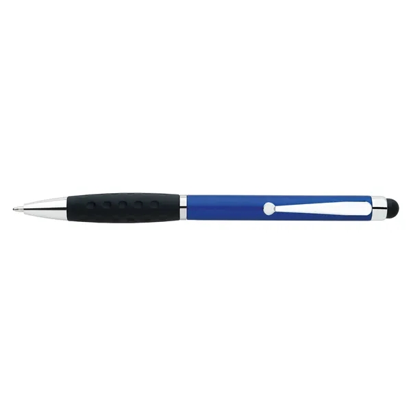 Blue/Black Ink color option for Stylus Grip Pen