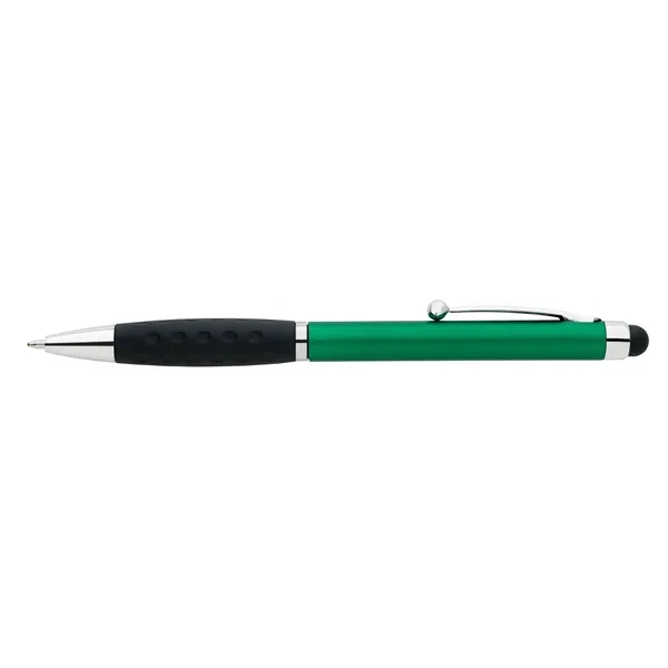 Green/ Black Ink color option for Stylus Grip Pen