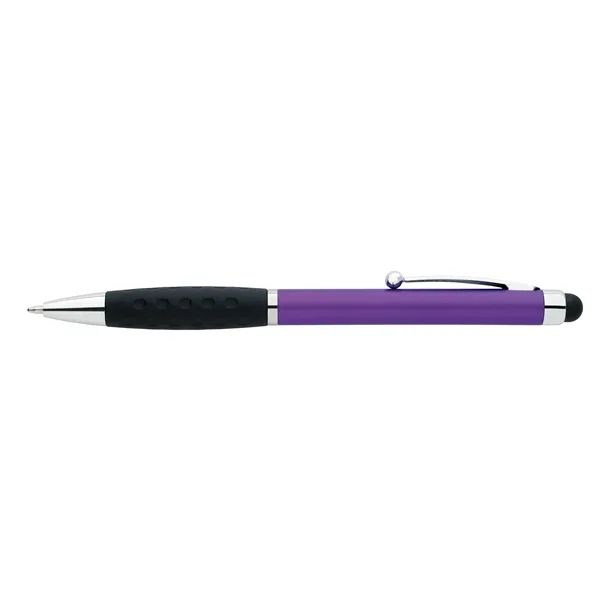 Purple/ Black Ink color option for Stylus Grip Pen