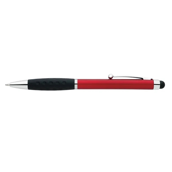 Red/Black Ink color option for Stylus Grip Pen
