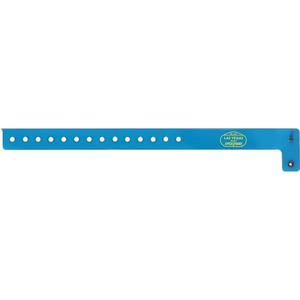 Photo of 3/4" Vinyl Wristband