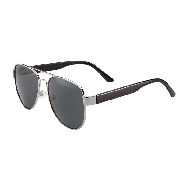 Black color option for Classic Aviator Sunglasses
