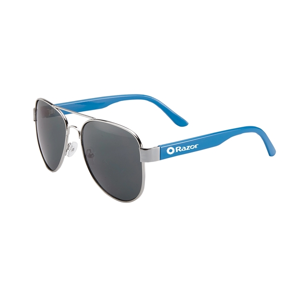 Blue color option for Classic Aviator Sunglasses