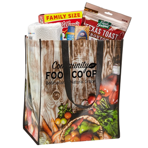 Photo of Laminated Grocery Tote