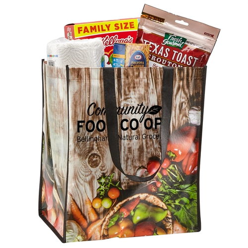 Main photo of Laminated Grocery Tote