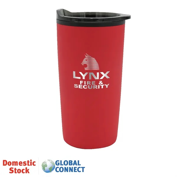 Red color option for Halcyon 20 Oz. Niagara Tumbler With Stainless Straw/Flip Top