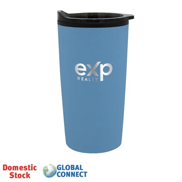 Slate Blue color option for Halcyon 20 Oz. Niagara Tumbler With Stainless Straw/Flip Top