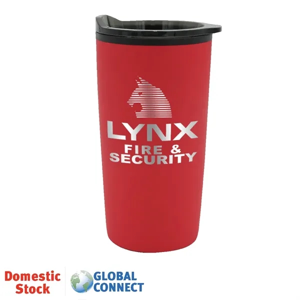 Red color option for Halcyon 20 Oz. Niagara Tumbler With Stainless Straw/Flip Top