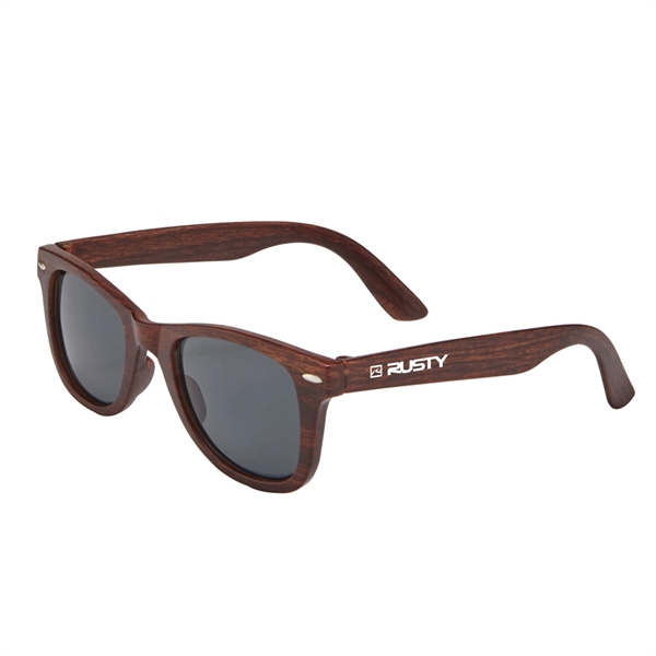 Dark Wood color option for Woodland Sunglasses