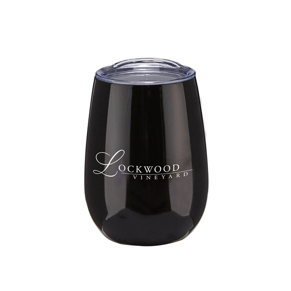 Black color option for Stemless Wine Tumbler