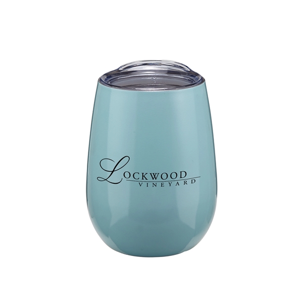 Seafoam color option for Stemless Wine Tumbler