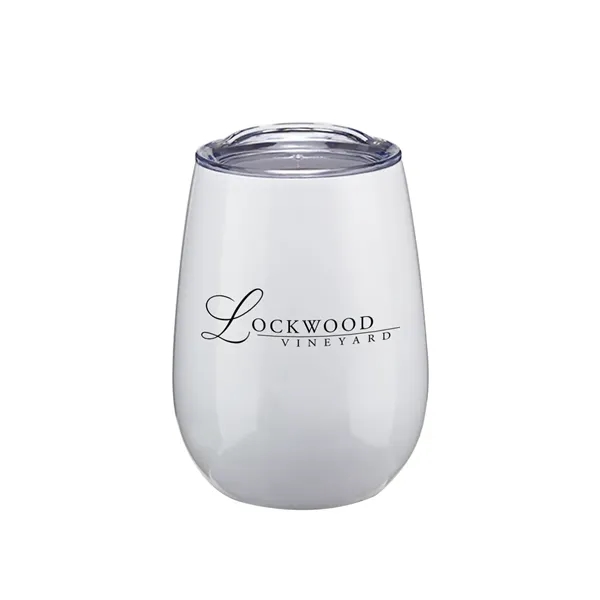 White color option for Stemless Wine Tumbler