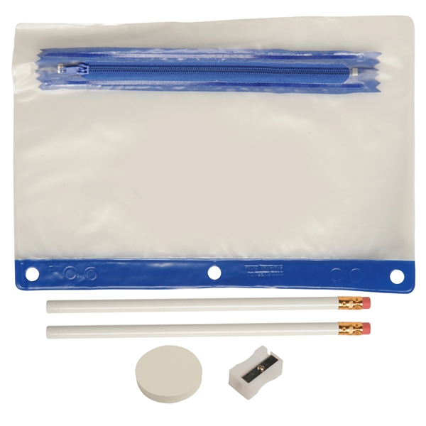Blue color option for Super Value School Kit   Blank Contents