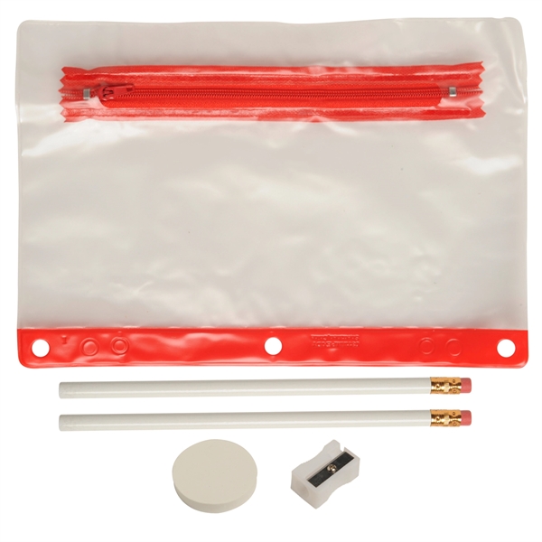 Red color option for Super Value School Kit   Blank Contents