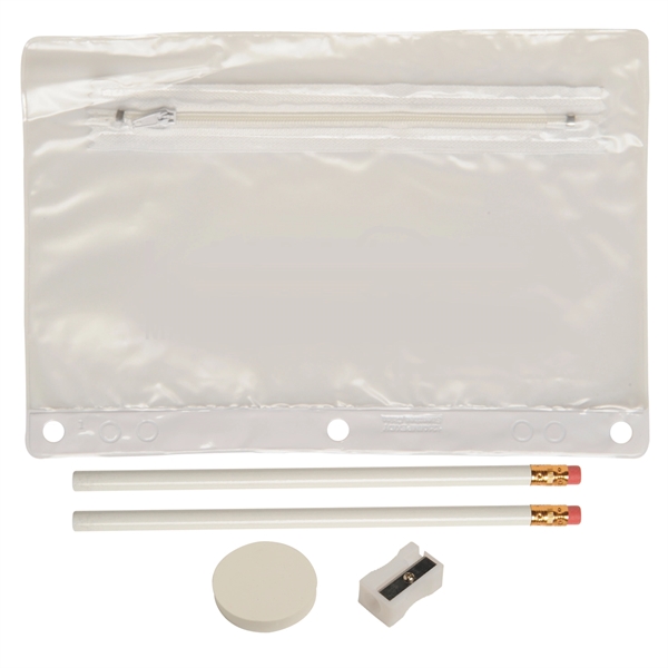 White color option for Super Value School Kit   Blank Contents